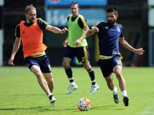 Fenerbahçe, Derbi Hazırlıklarına Başladı