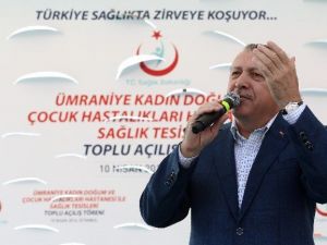 Cumhurbaşkanı Erdoğan: “Legal Görünüm Altında İllegal Terör Örgütlerine Müsaade Edilmeyecek”
