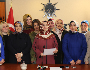 AK Parti Rize Kadın Kollarından Kılıçdaroğlu’na Kınama