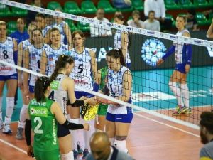 Fenerbahçe Grundig Avrupa Üçüncüsü
