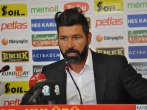 Kutlu: "Gerekli Puanları Alarak Ligde Kalacağız"