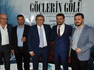 Göçlerin Gölü Belgeseli’nin Galası Bandırma’da Yapıldı