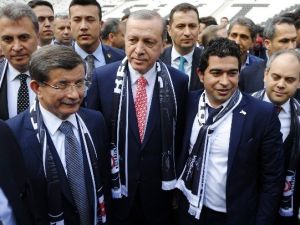 Vodafone Arena’nın Protokol Açılışı Yapıldı