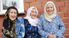 Dünyanın en tatlı üçüzleri