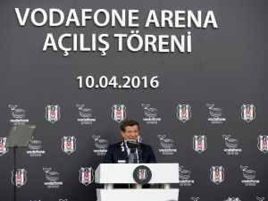 Başbakan Davutoğlu: “Tarihi Bir Gün, Çünkü Kartal Evine Dönüyor”