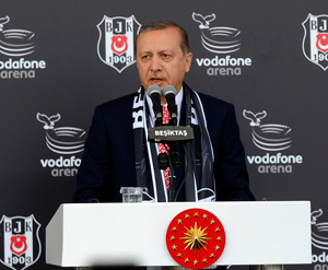 Cumhurbaşkanı Erdoğan, Vodafone Arena’nın Açılışını Yaptı
