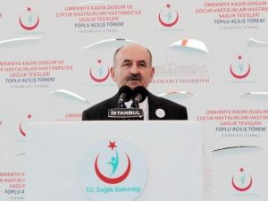 Bakan Müezzinoğlu: “Türkiye 2018 Yılı Sonu İtibariyle 95 Bin Yatak Kapasiteli Hastanelere Ulaşacak”