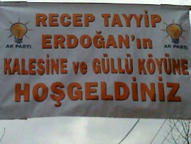 Rize'de Erdoğan Fanatiği Köy