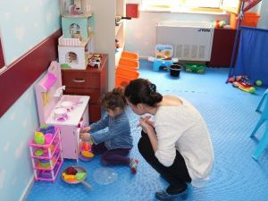 Çocuklar Oyun Terapiyle Tedavi Oluyor