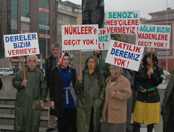 Büyük Anadolu Yürüyüşü Rize'de