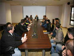 Spor Kent için El Ele