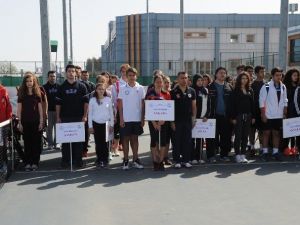 Tenis Grup Müsabakaları Başladı