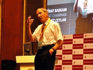 Nobel Ödüllü Zinkernagel, Kızılcahamam’da Uluslararası Tıp Öğrenci Kongresine Katıldı
