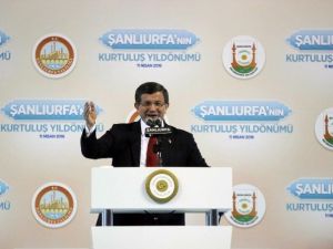Şanlıurfa’ya İstiklal Madalyası Verildi
