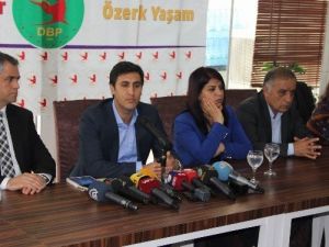Dbp Eş Genel Başkanı Kamuran Yüksek: