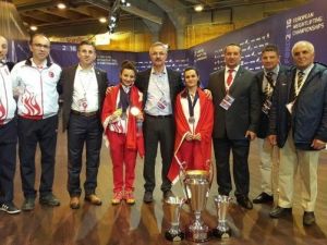 Sibel Özkan Konak, Avrupa Halter Şampiyonu
