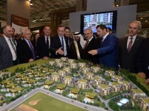 İnşaat Gayrimenkul Fuarlarını 23 Ülkeden 60 Bin Kişi Ziyaret Etti