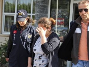 Gasptan Adliyeye Sevk Edilen Genç Kadına Adli Kontrol