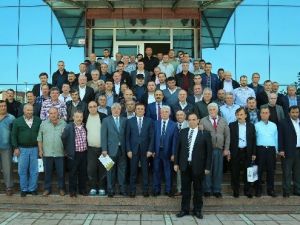 Genç, Şoför Esnafıyla Buluştu
