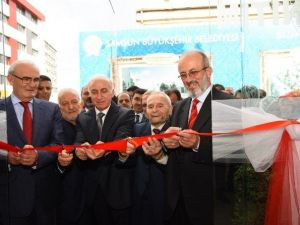 “Kutlu İklime Yolculuk" Adlı Sergi Açıldı