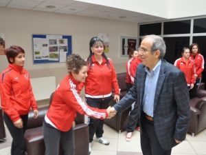 Kocakaya Ve Aydın’dan Edirne Tohm’ye Ziyaret