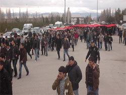 Atatürk Üniversitesi'nde çıkan olaylara öğrencilerden tepki