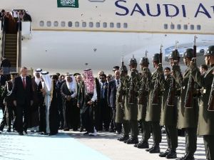 Suudi Kral Selman Bin Abdulaziz Ankara’da