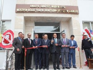 Merzifon’a Yeni Bölge Trafik İstasyonu
