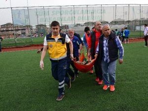 Sahaya Atlayan Doktor, Futbolcunun Hayatını Kurtardı