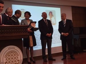 Nesibe Aydın’a Astop’tan Vefa Ödülü