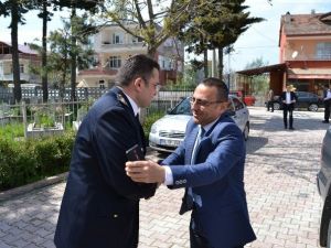 Alaçam’da Polis Haftası Etkinliği