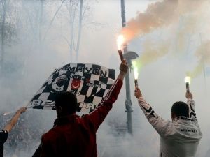 Vodafone Arena’da Tarihe Geçtiler