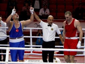 Ali Eren Demirezen Yarı Finalde