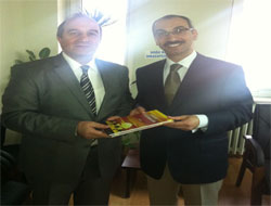 Güneş'ten Taçoğlu'na 'Hayırlı Olsun' ziyareti