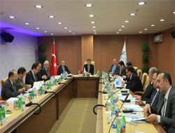 DOKA Yemlihalıoğlu başkanlığında toplandı