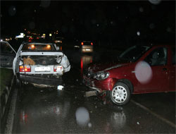 Yağmur Samsun'da hayatı felç etti!