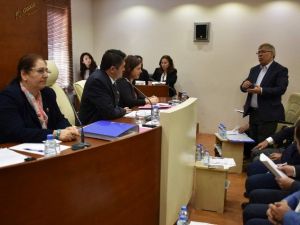 Aliağa Belediye Meclisinde Tartışılan Önerge