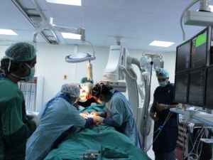 Çanakkale’de Kapalı Yöntemle Aort Ameliyatı Yapıldı