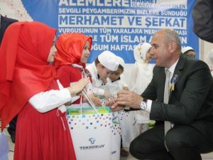 Tekkeköy’de Kutlu Doğum Programı