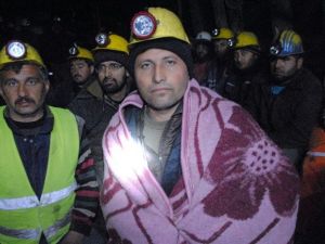 Amasyalı Madencilerin Eylemi 20 Gündür Sürüyor