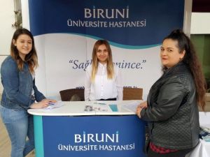 Biruni Üniversitesi’nde Kariyer Günleri Başladı