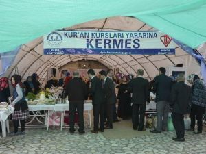 Müftülükten Hayır Kermesi