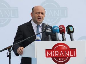 Bursa’ya Yeni İplik Fabrikası
