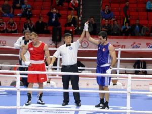 Mehmet Nadir Ünal Çeyrek Finalde
