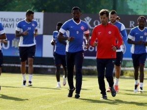 Antalyaspor’da Galatasaray Mesaisi Başladı