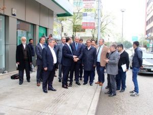Yılmaz, Ünye’deki Çalışmaları İnceledi