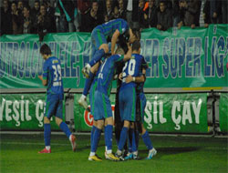 3 Puanla Gelen Üçüncülük