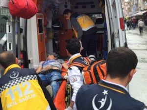 Uyuşturucu Partisi Hastanede Bitti