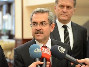 Necdet Ünüvar’dan Azerbaycan Milli Meclis Başkanı Asadov’a Başsağlığı Dilekleri