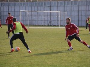 Medicana Sivasspor, Beşiktaş Maçı Hazırlıklarını Sürdürdü